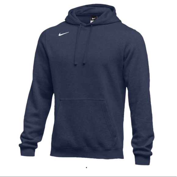 Nike Other - Dark blue nike sweatshirt hoodie jacket workout